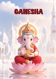 Ganesha-Wealth, lucky, wealth1(JP)
