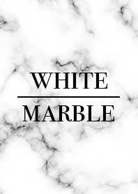 白マーブル(大理石) - シンプル (ver. 2)