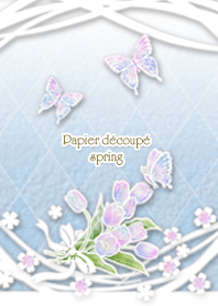 Cutting picture* spring