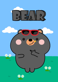 Be Cute Black Bear Theme