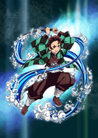 Demon Slayer Movie Tanjiro Ver Line Theme Line Store