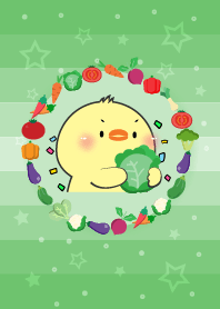 Simple Chick  With Vegetable Theme