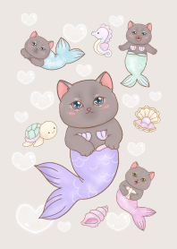 cutest Cat mermaid  127