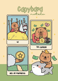 คาปิบาร่าเองมูเตลู! เสริมการเงิน&ความรัก
