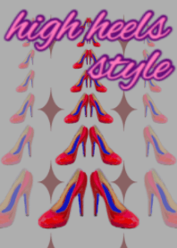 high heels style
