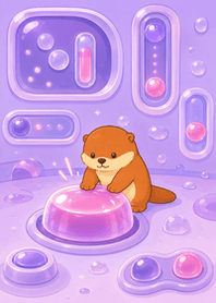 Slowly Otter: Jelly Press Room