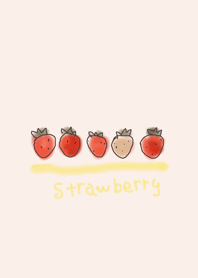 Lots of cute strawberries