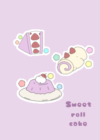 Sweet roll cakes1