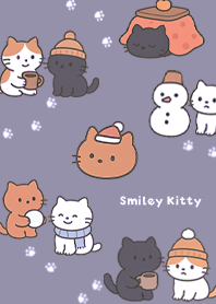 purple Happy Kittens 03_2