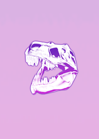 Bone bone purple pink