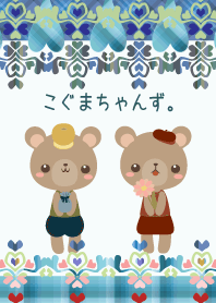 Little cute bears 24