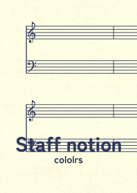 staff notation2 Turquoise