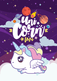 Unicorn Love Galaxy Wine