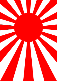 JAPAN RISING SUN