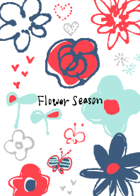 Flower Season- North Europe flower - 01J
