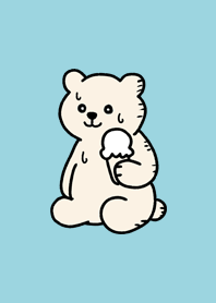 Chill Bear & Cool Ice Cream.Vol.3