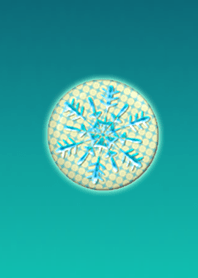 Snow Crystal Candles