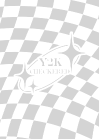 Y2K CHECKERED 04  - GRAY 1