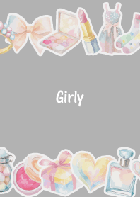 Girly Time2 on white