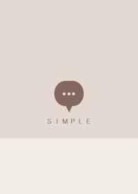 SIMPLE(beige brown)V.1620b