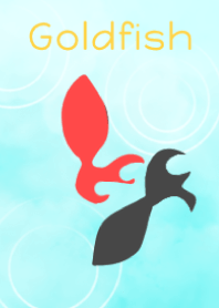 beautiful goldfish