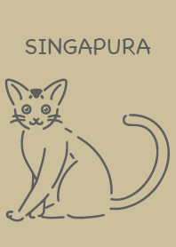 Singapura simple brown
