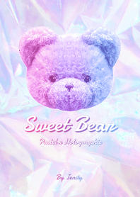 Sweet teddy bear - Holographic -