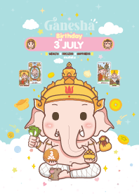 Ganesha x July 3 Birthday