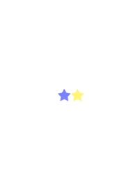 Simple star -yellow X blue-
