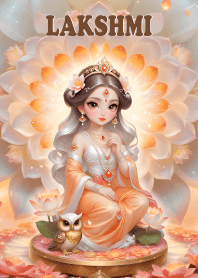 พระแม่ลักษมี,ร่ำรวย,รุ่งเรือง,มั่งมี 3