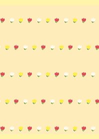 Rough colorful tulips on LY JP