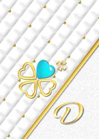 Initia05_"D"with Turquoise