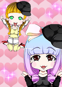 Children's day Harajuku system rock mama