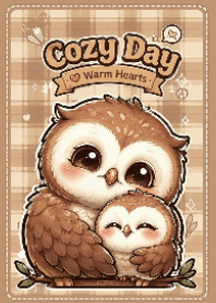 Cozy Day, Warm Heart