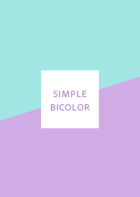 BICOLOR Purple&Blue