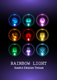 -RAINBOW LIGHT THEME-. 2
