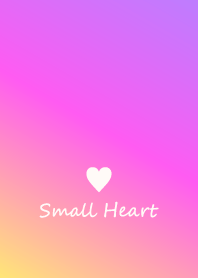 Small Heart *Yellow+Pink+Purple*