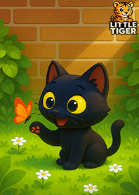 Little Tiger: A warm day