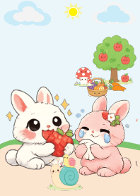 cute little rabbit...