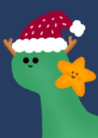 Dino Star Xmas