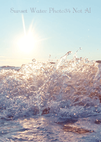 Sunset Water Photo34 Not AI
