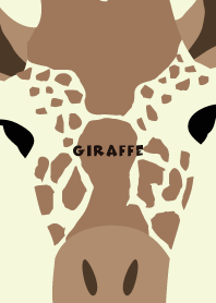 Animal face Giraffe