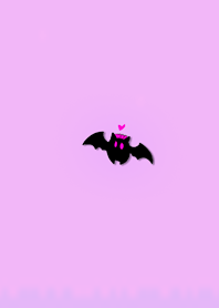 Halloween bat 1009
