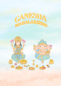 พระพิฆเนศ พระแม่ลักษมี มีโชคลาภ ร่ำรวยๆ