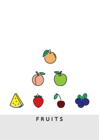 Cute Fruit Icon V.1