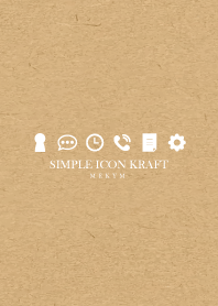 SIMPLE ICON KRAFT