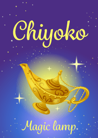 Chiyoko-Attract luck-Magiclamp-name