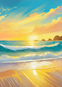 Beautiful real scenery(Summer-719)