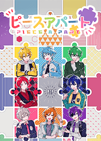 NEW PIECE A PART kisekae