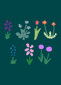 Flower painting !